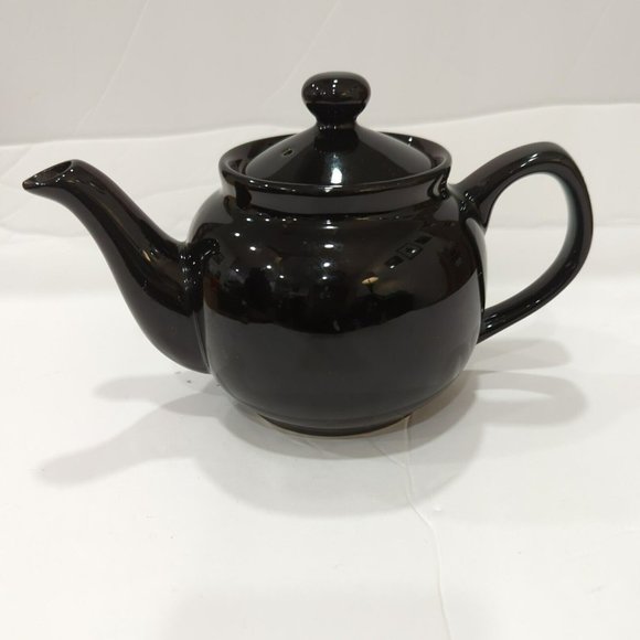 Amsterdam Dining Vintage Old Amsterdam 71 Porcelain Works Black